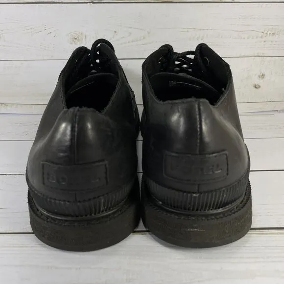 Sorel Madson Wingtip Oxfords Mens Size 10.5 Black Waterproof Leather Low Ankle