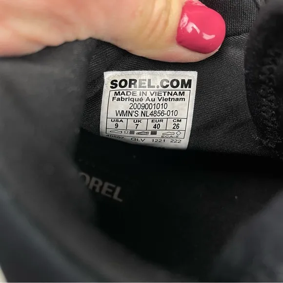 Sorel ONA Mid 503‎ Waterproof Booties