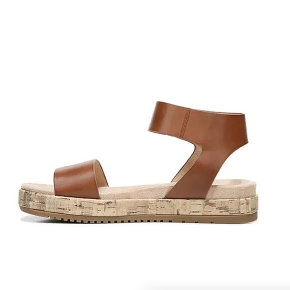SOUL NATURALIZER Detail Ankle Strap Sandal (WIDE)