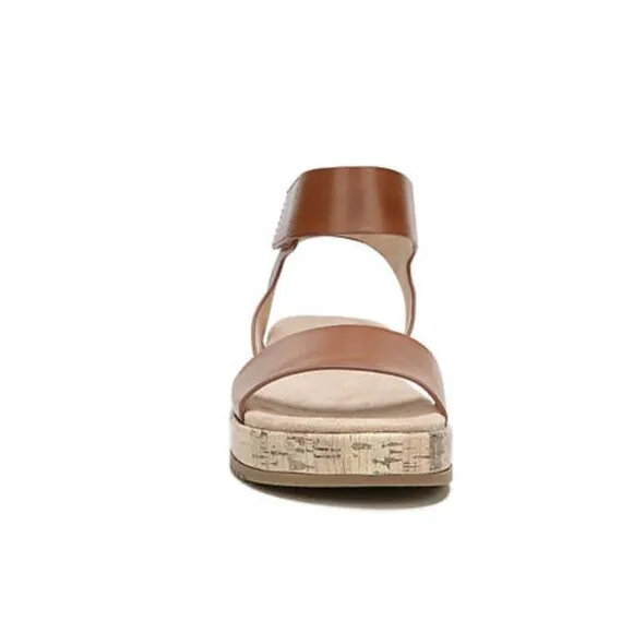 SOUL NATURALIZER Detail Ankle Strap Sandal (WIDE)