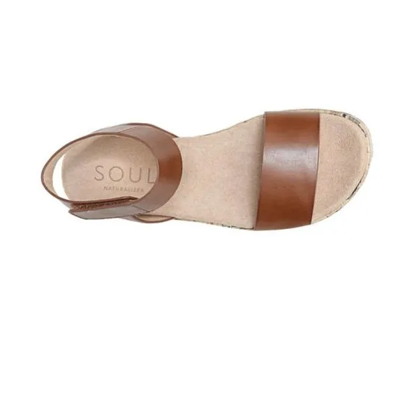 SOUL NATURALIZER Detail Ankle Strap Sandal (WIDE)