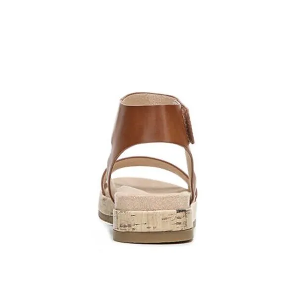 SOUL NATURALIZER Detail Ankle Strap Sandal (WIDE)