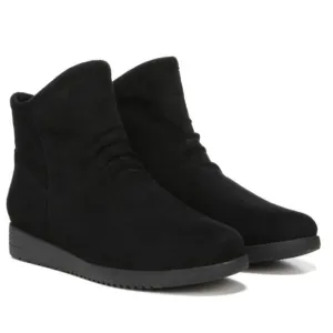SOUL NATURALIZER Indie Womens Zipper Booties In Black (Wide)
