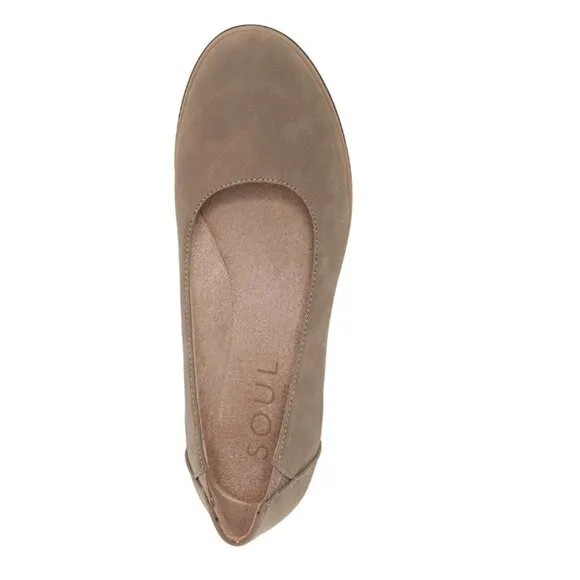 SOUL NATURALIZER Women's Idea Ballet Flat (WIDE)