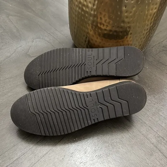 SOUL NATURALIZER Women's Idea Ballet Flat (WIDE)