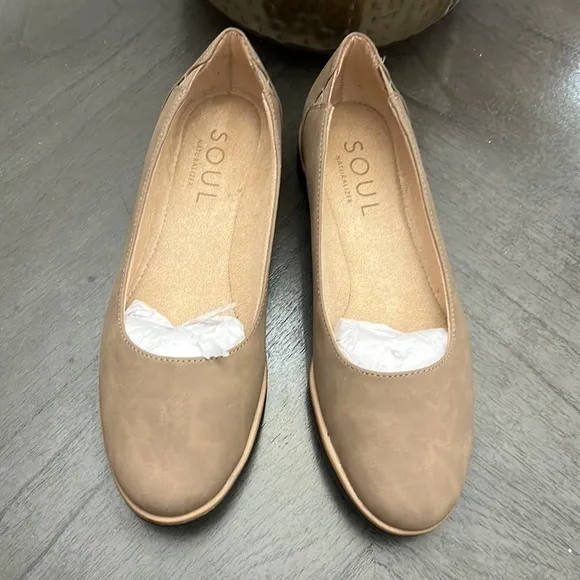 SOUL NATURALIZER Women's Idea Ballet Flat (WIDE)