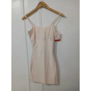 Spanx womens small beige nude shapewear slip dress adjustable straps