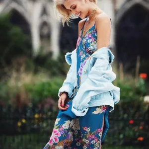 Spell &amp; the gypsy Collective blue skies slip dress