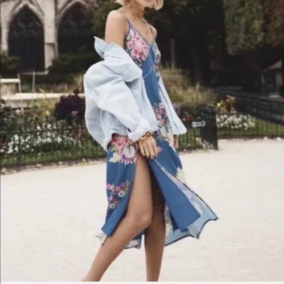 Spell &amp; the gypsy Collective blue skies slip dress
