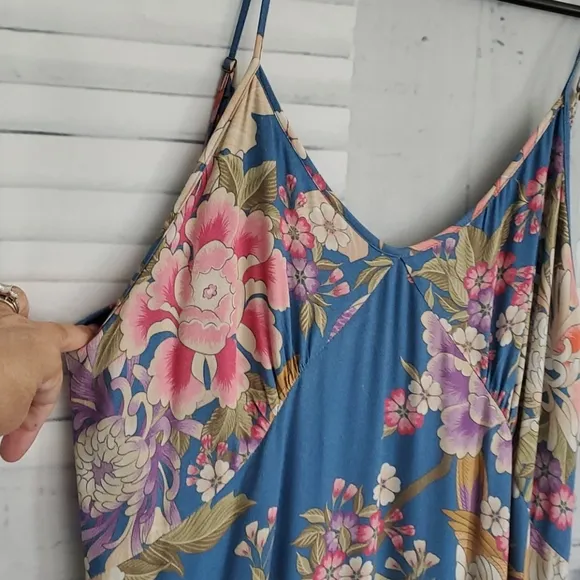 Spell &amp; the gypsy Collective blue skies slip dress