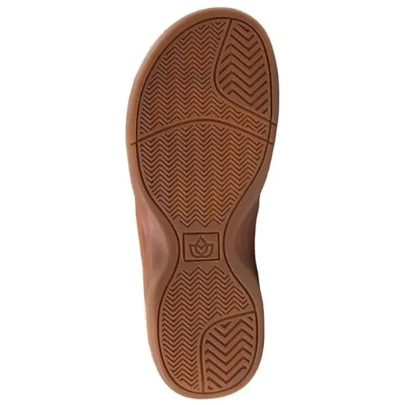 Spenco Orthotic Women's Cabo Flip-Flop Size US 10 D Wide, RED