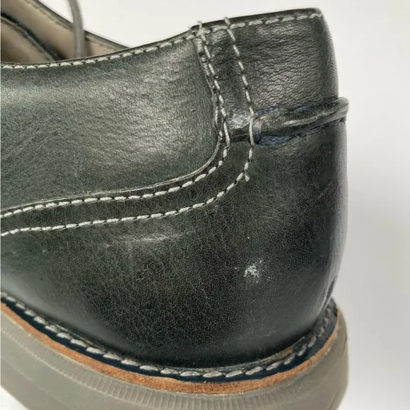 Sperry Gold Cup Bellingham Mens Cap Toe Oxford Grey Discontinued Classic Sz 13