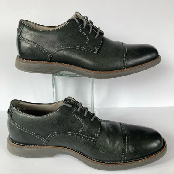 Sperry Gold Cup Bellingham Mens Cap Toe Oxford Grey Discontinued Classic Sz 13