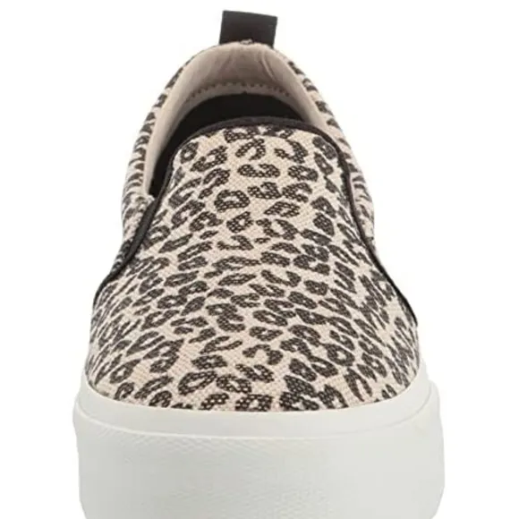 Sperry Leopard Slip Ons Women's Wave Canvas Sneaker 🌟 NWT