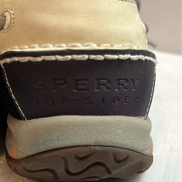 Sperry Top-Sider Performance Collection Cabo Mens Boat shoe size 9.5