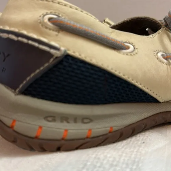 Sperry Top-Sider Performance Collection Cabo Mens Boat shoe size 9.5