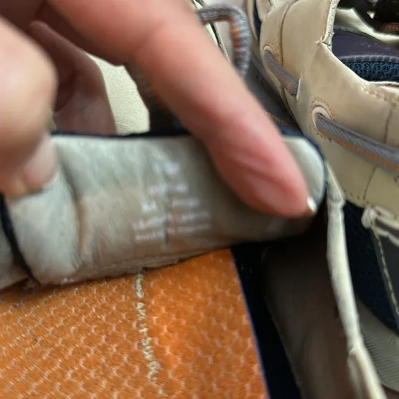 Sperry Top-Sider Performance Collection Cabo Mens Boat shoe size 9.5