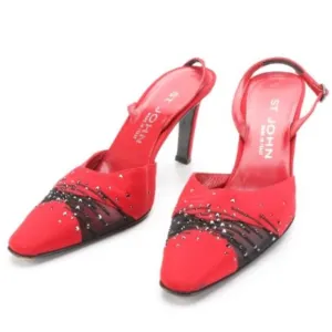 St. John Slingback Heels -‎ Size 6