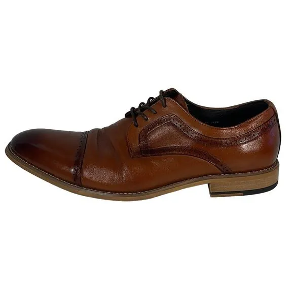 Stacy Adam’s Dickinson Cap Toe Oxfords Size 10.5 WORN ONCE