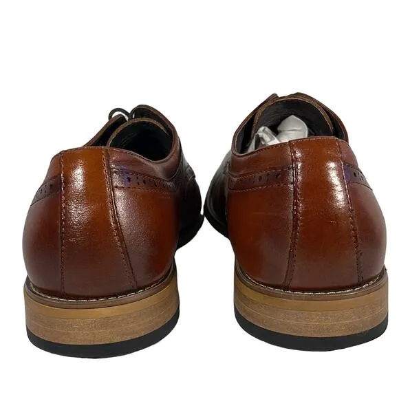 Stacy Adam’s Dickinson Cap Toe Oxfords Size 10.5 WORN ONCE