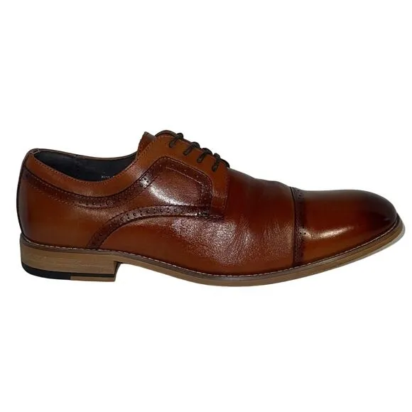 Stacy Adam’s Dickinson Cap Toe Oxfords Size 10.5 WORN ONCE