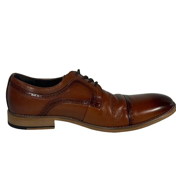 Stacy Adam’s Dickinson Cap Toe Oxfords Size 10.5 WORN ONCE
