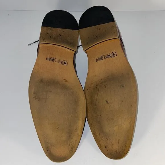 Stacy Adam’s Dickinson Cap Toe Oxfords Size 10.5 WORN ONCE