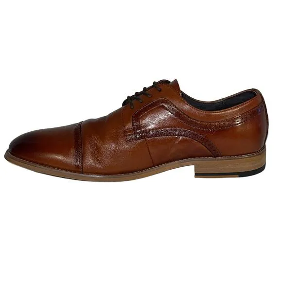 Stacy Adam’s Dickinson Cap Toe Oxfords Size 10.5 WORN ONCE