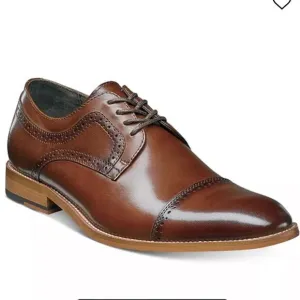 Stacy Adam’s Dickinson Cap Toe Oxfords Size 10.5 WORN ONCE