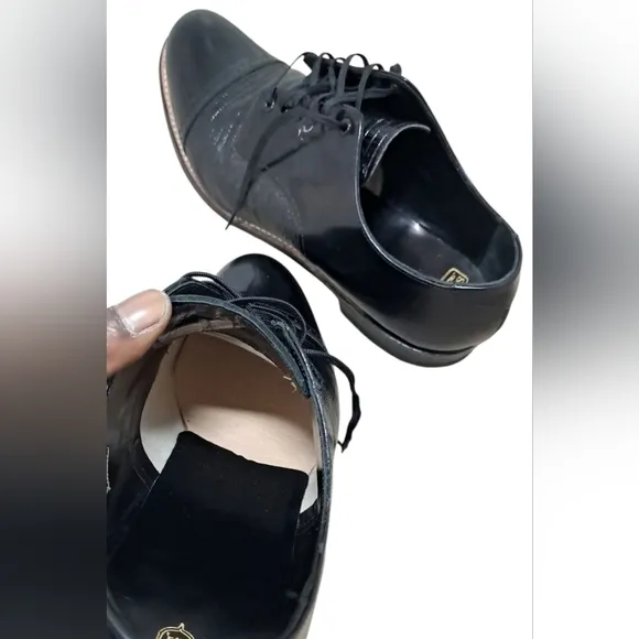 Stacy Adams Madison Lizard Cap Toe Oxford Size 11.5D