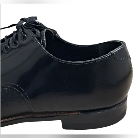 Stacy Adams Madison Lizard Cap Toe Oxford Size 11.5D