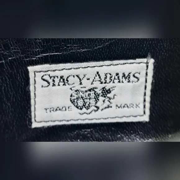 Stacy Adams Madison Lizard Cap Toe Oxford Size 11.5D