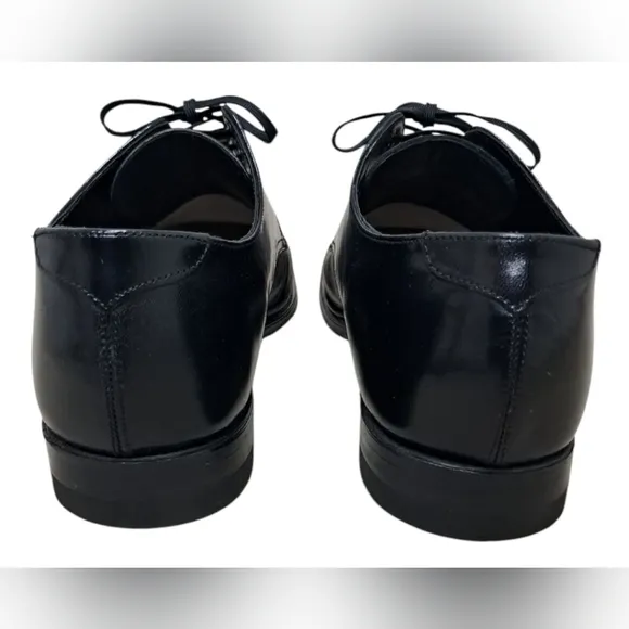 Stacy Adams Madison Lizard Cap Toe Oxford Size 11.5D