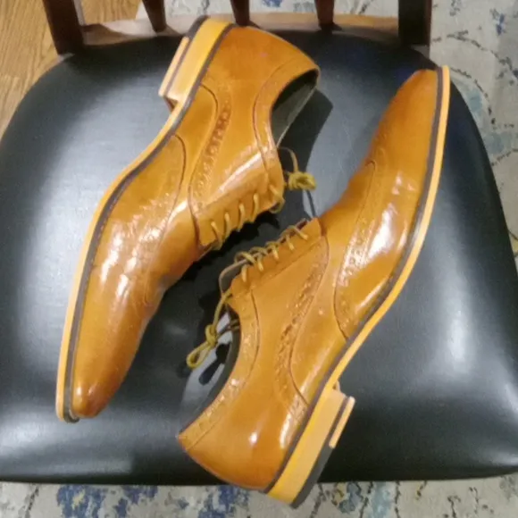 Stacy Adams men's dress shoes-USED