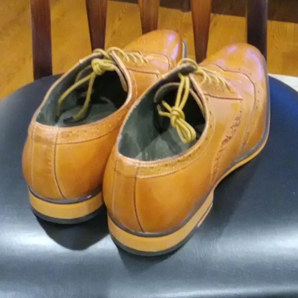 Stacy Adams men's dress shoes-USED