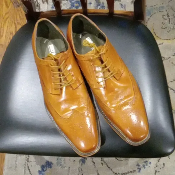 Stacy Adams men's dress shoes-USED