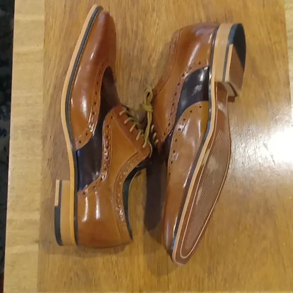 Stacy Adams men's dress shoes-USED