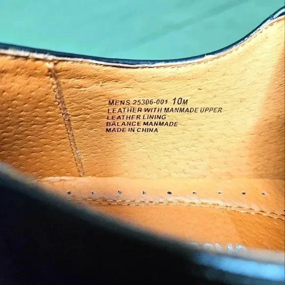 Stacy Adams Sullivan Wing tip Oxford