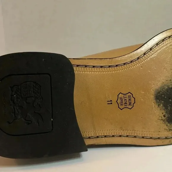 Stacy Adams Tyrone Bone Dress Shoes