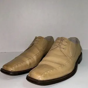 Stacy Adams Tyrone Bone Dress Shoes