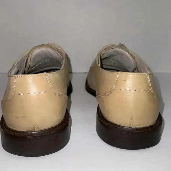Stacy Adams Tyrone Bone Dress Shoes