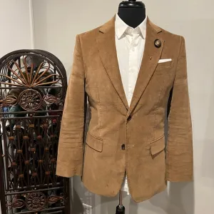 Stafford Corduroy Mens Classic Fit Sport Coat
