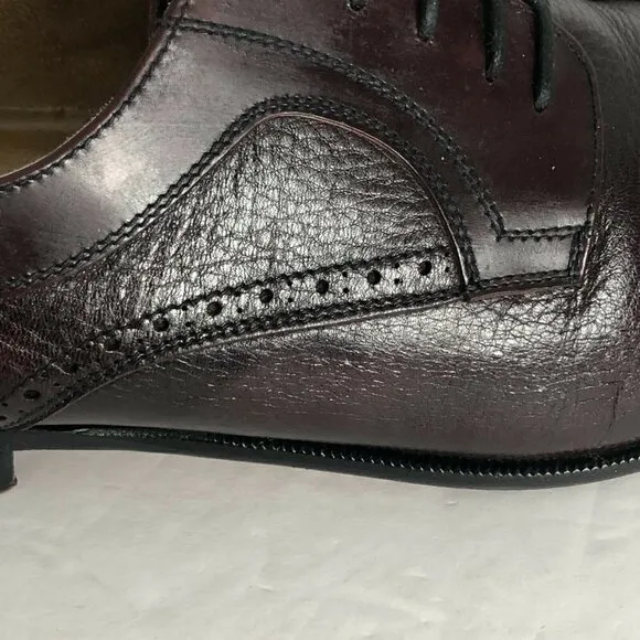 Stamati Mastroianni Cap Toe Oxfords - Made in Italy