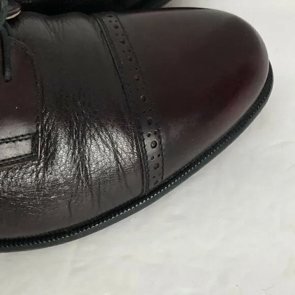 Stamati Mastroianni Cap Toe Oxfords - Made in Italy
