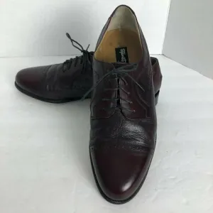 Stamati Mastroianni Cap Toe Oxfords - Made in Italy
