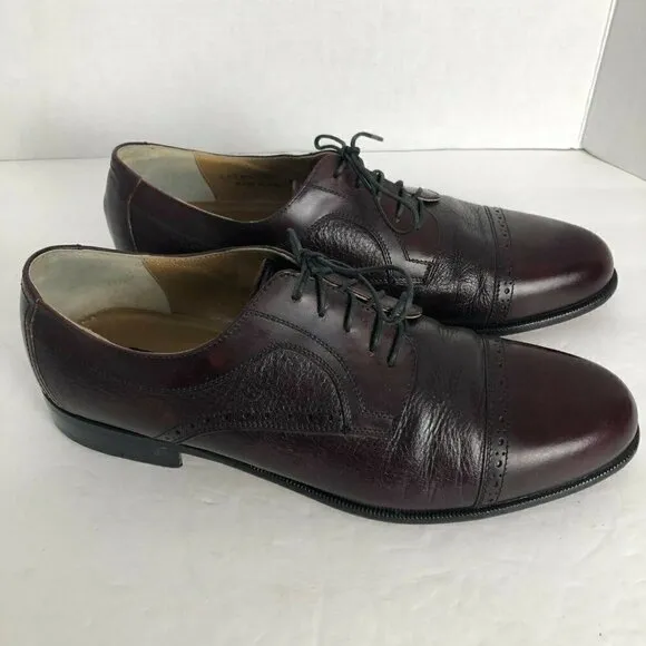 Stamati Mastroianni Cap Toe Oxfords - Made in Italy