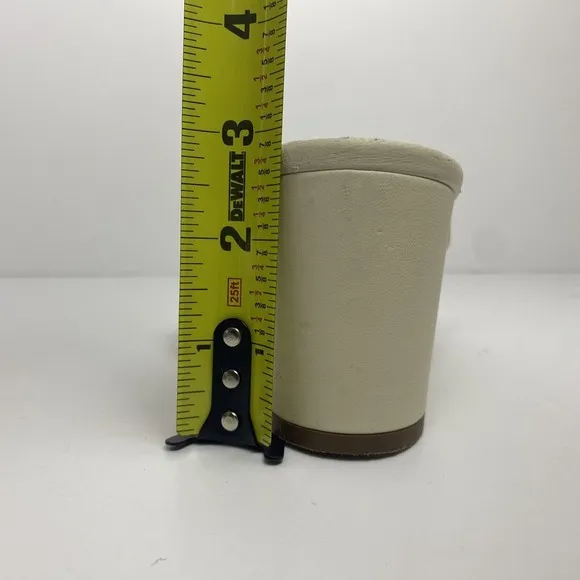 Staud Womens Size 37 Frankie Ruched Leather Mules Block Heel Strap Sandal Ivory