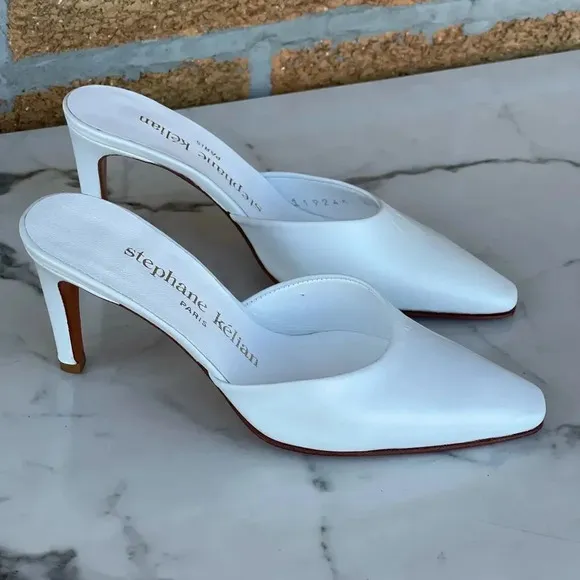 Stephane Kelian High Heel Mules Size 5.5