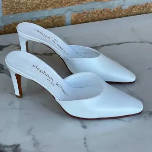 Stephane Kelian High Heel Mules Size 5.5