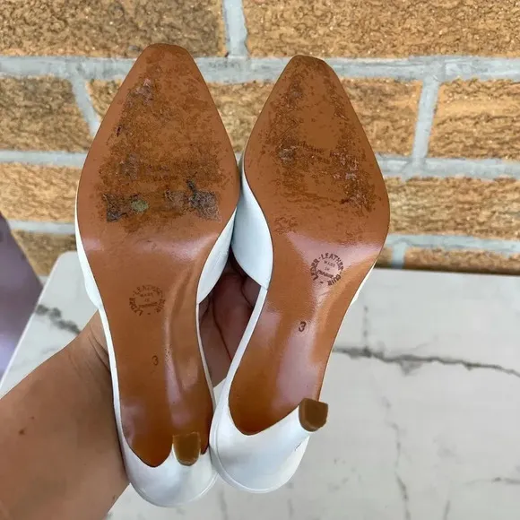 Stephane Kelian High Heel Mules Size 5.5